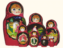 Russian nesting dolls