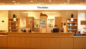 Circulation Desk